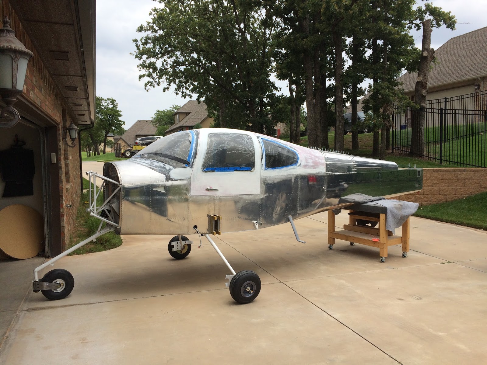 Operation "RV10" Engine Mount & Landing Gear