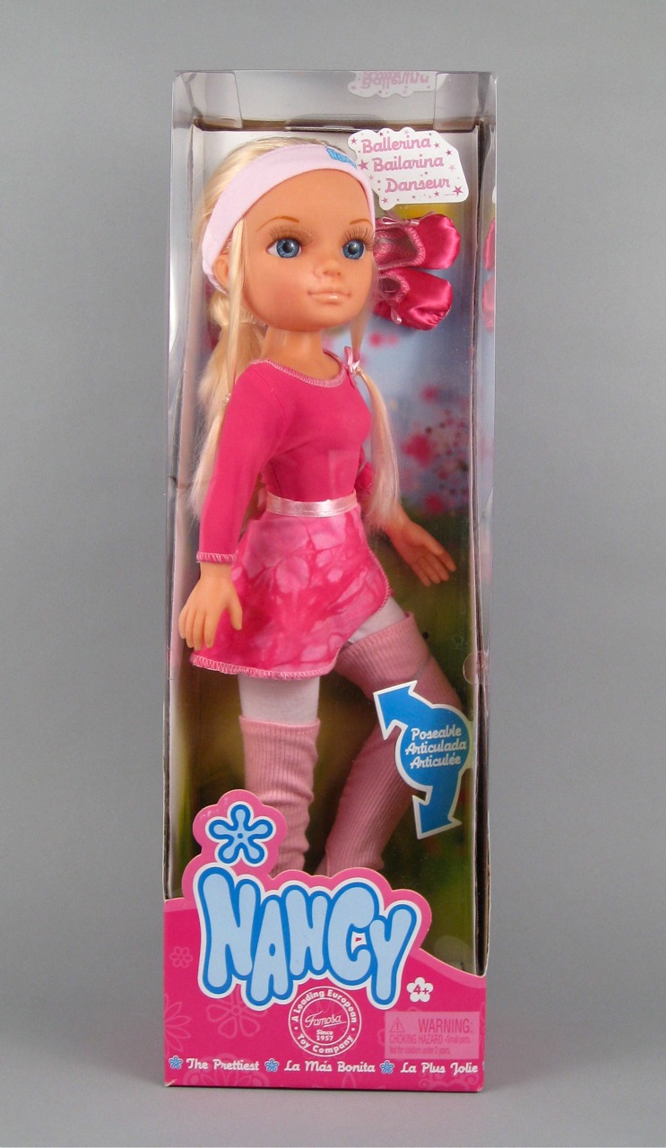 Nancy Dolls by Famosa The Toy Box Philosopher