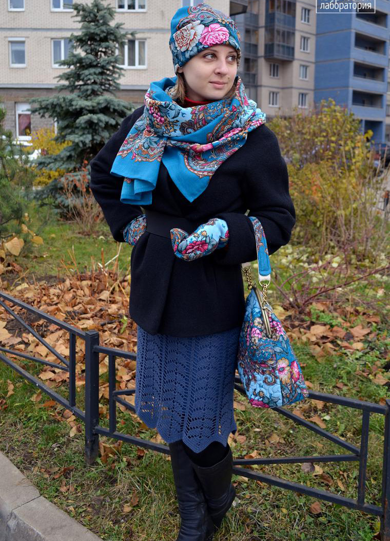 Bag in Russian Style. Free Pattern & Tutorial