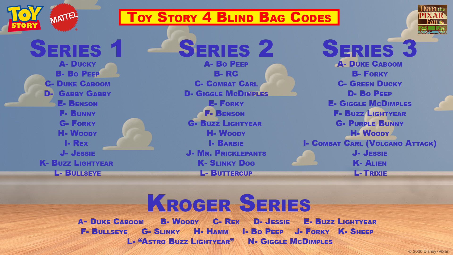 toy story 4 minis series 1 blind bag codes vintagelineartillustration