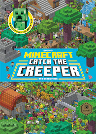 Minecraft Catch the Creeper! Book Item