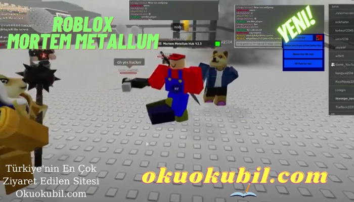 Roblox Mortem Metallum Otomatik Parti, Anti Hit Yeni Script Hilesi