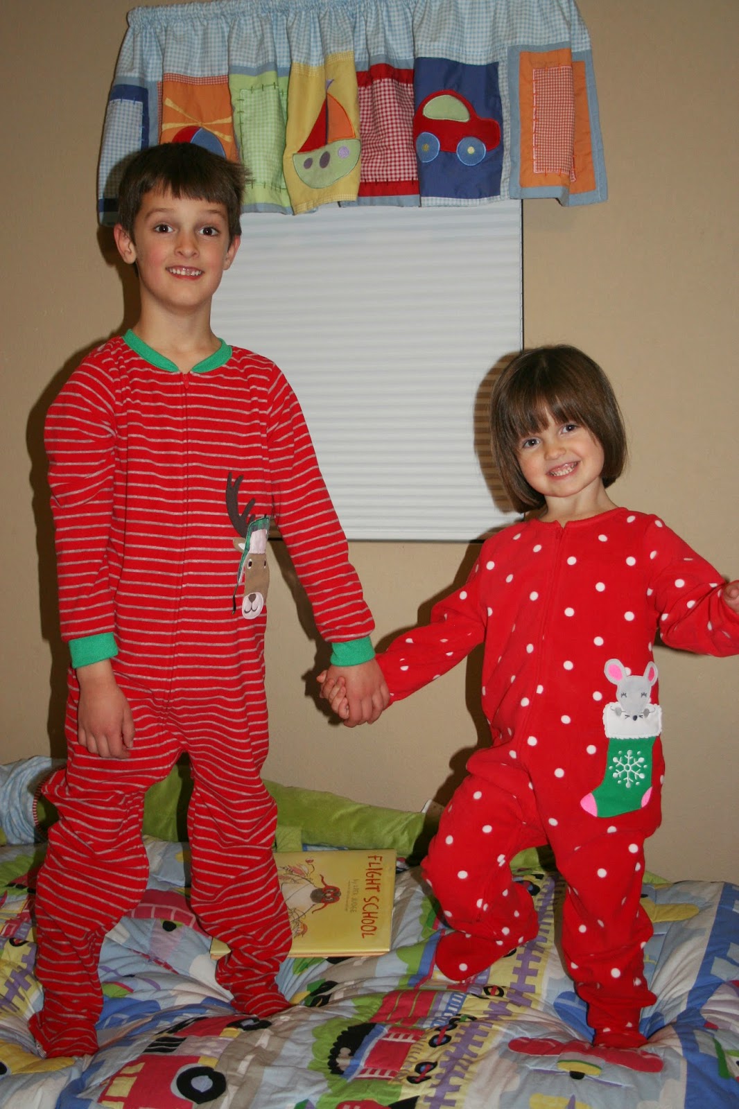 Parker and Lyla Moody: New Christmas Jammies