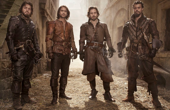 The Musketeers - Episode 2.08 - The Prodigal Father - Episode Info & Videos [UPDATED 04/03/15]