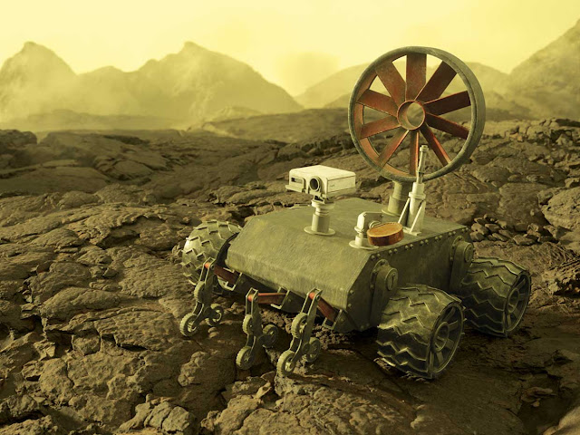 Venus-rover-concept