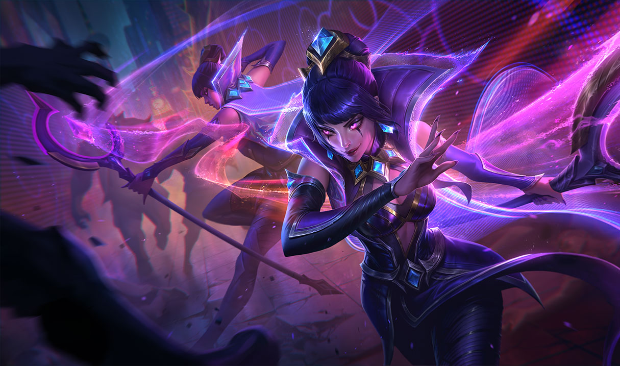 moobeat on X: For PRIME GAMING subscribers - the last in this set of League  of Legends Mystery Skin shards is now up!    / X