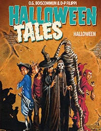 Halloween Tales Comic