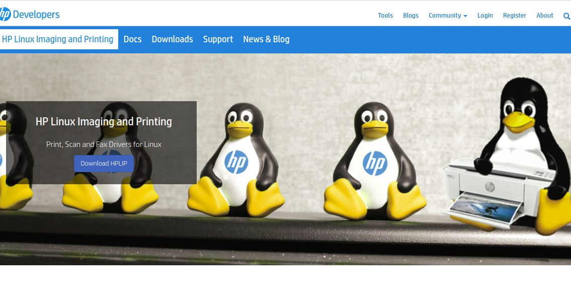 Install HP Printer In Ubuntu, Elementary and Pop OS HPLIP Driver apt