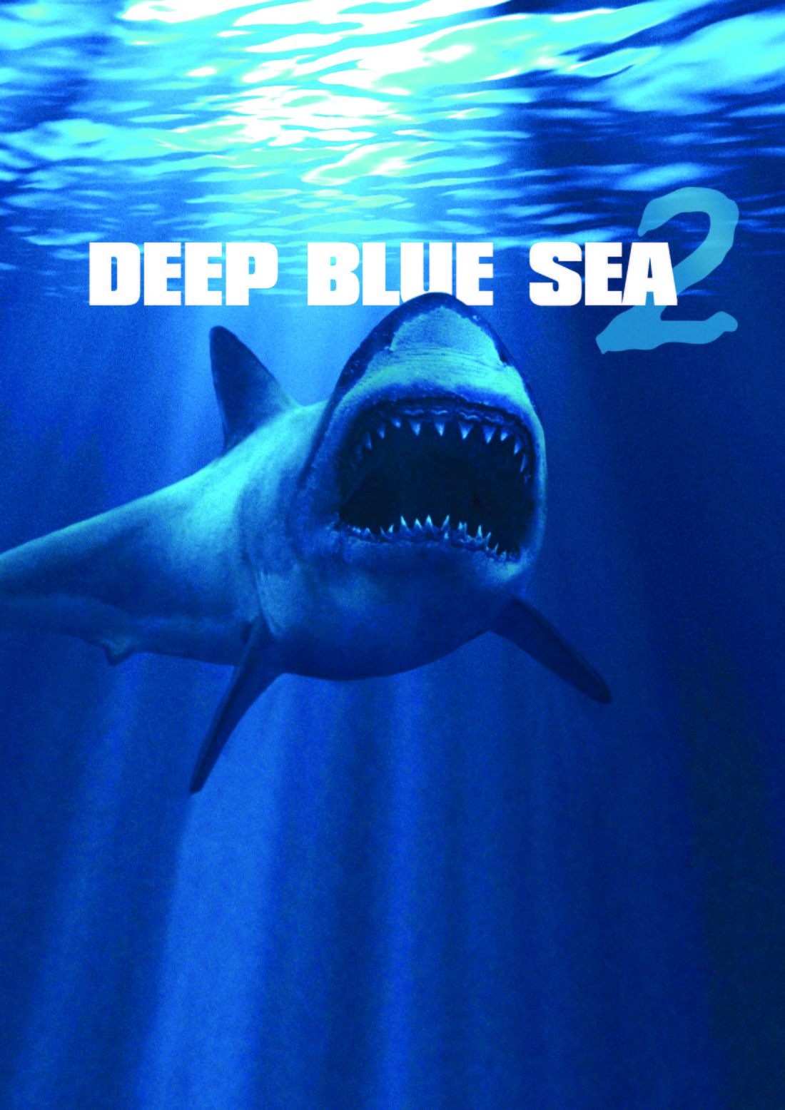 Новинки про акул 2024. Глубокое синее море 2 / Deep Blue Sea 2.