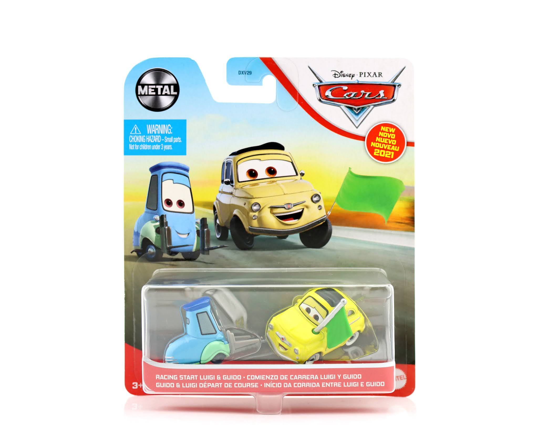 Disney Pixar Cars Cars Pixar Fest 2021 Luigi Guido Diecast Car | lupon ...
