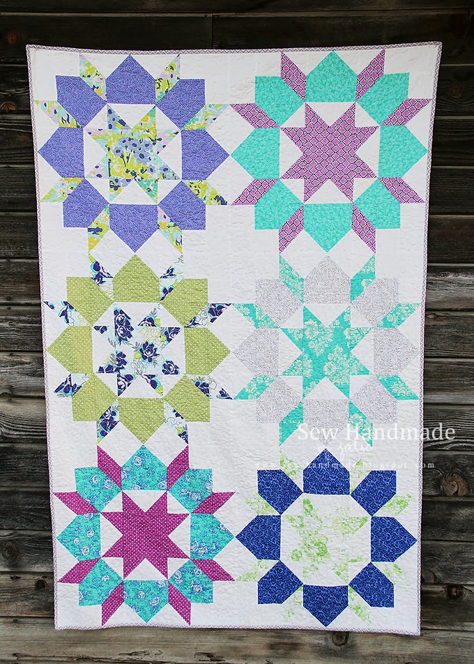Sew Handmade Swoon Quilt