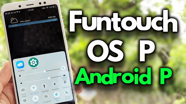 Android P Funtouch OS P