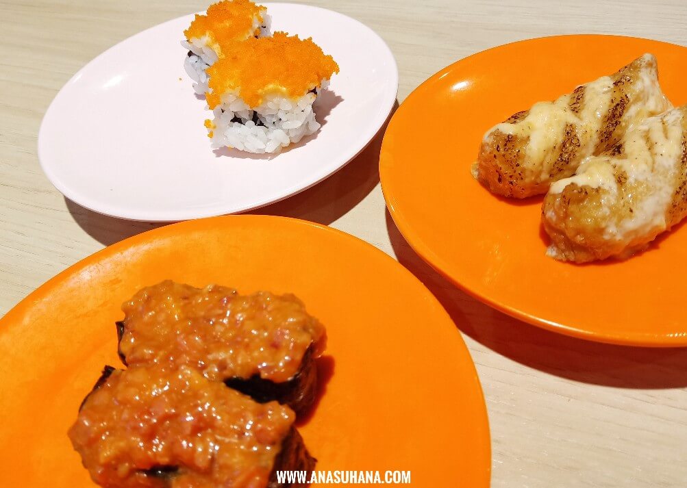 Puas Hati Makan Sushi Halal di Nippon Sushi Batu Caves Ana Suhana