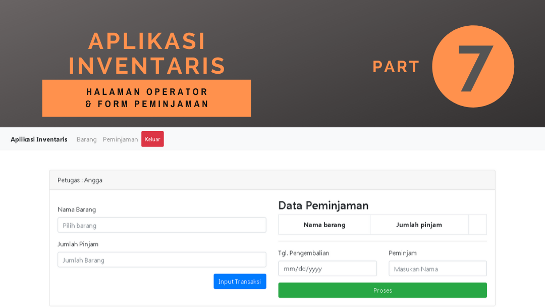 Source Code Aplikasi Surat Menyurat Php