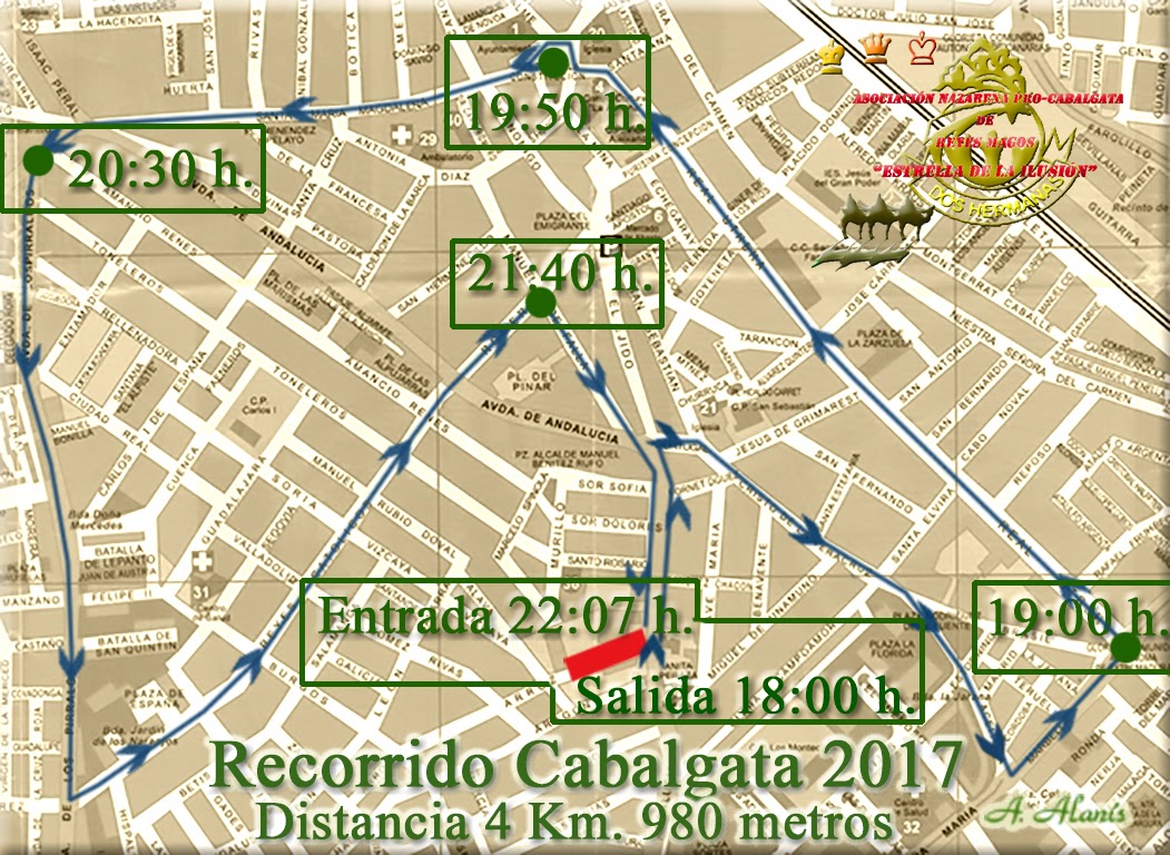 CABALGATA REYES MAGOS 