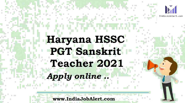 HSSC PGT Sanskrit