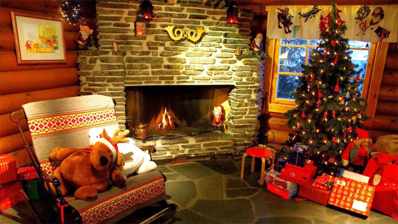 Ý nghĩa của ngày Noel lễ Giáng Sinh và các mẫu trang trí cây thông Noel hang đá Giáng Sinh đẹp tại nhà