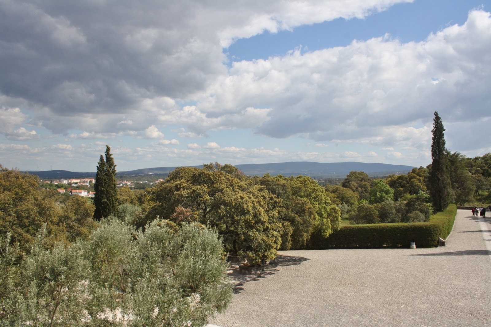Viajar e descobrir Portugal Aljustrel (Fátima) Miradouro
