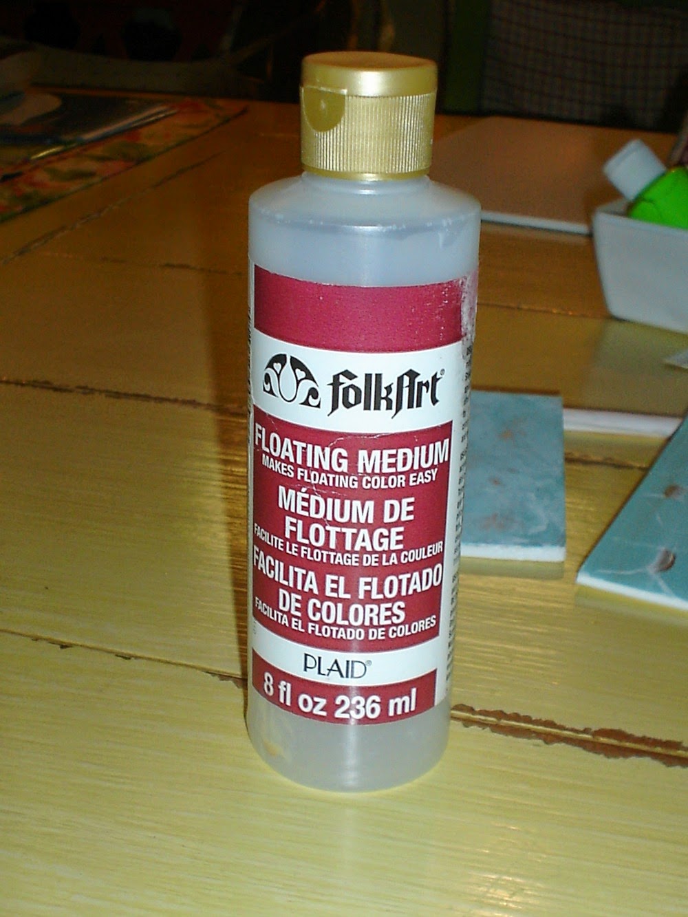 Miniature Endeavors Faux Painting a Water Texture