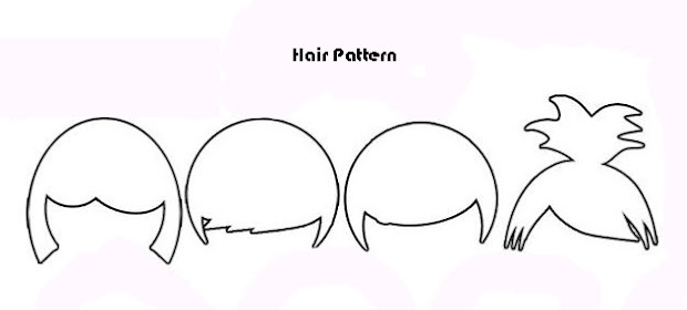 chibi hair pattern.template uie craft