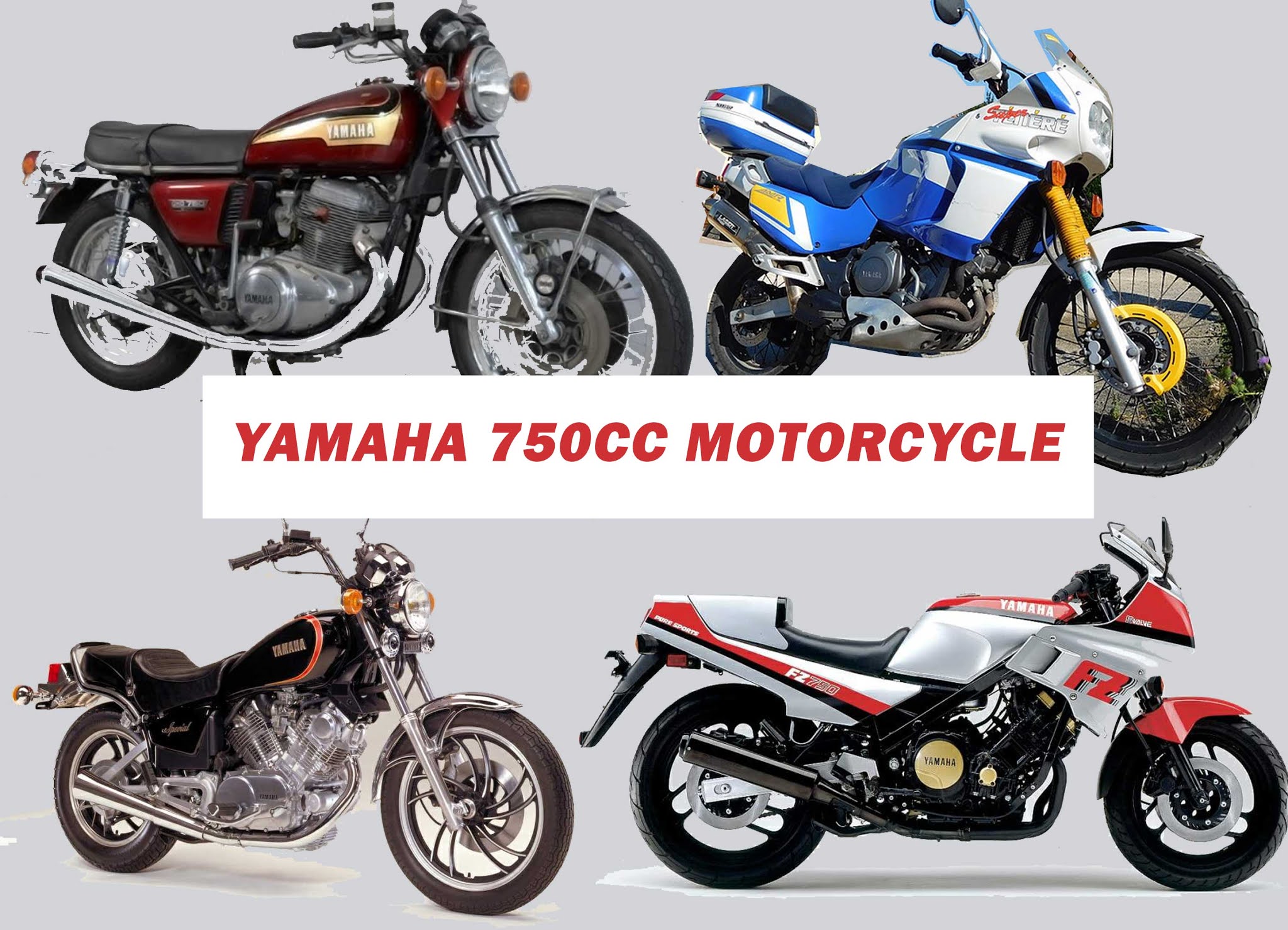 Yamaha 750cc Motorcycle