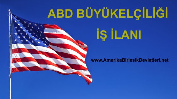 abd buyukelciligi is ilani
