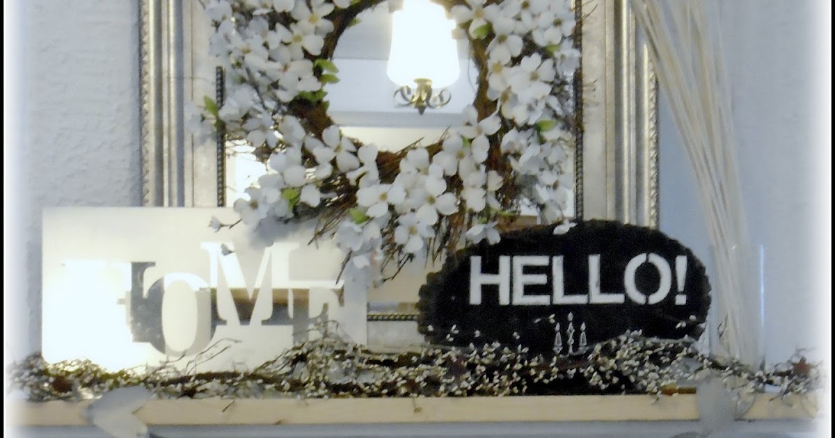 simply vintageous...by Suzan Tin Heart Garland