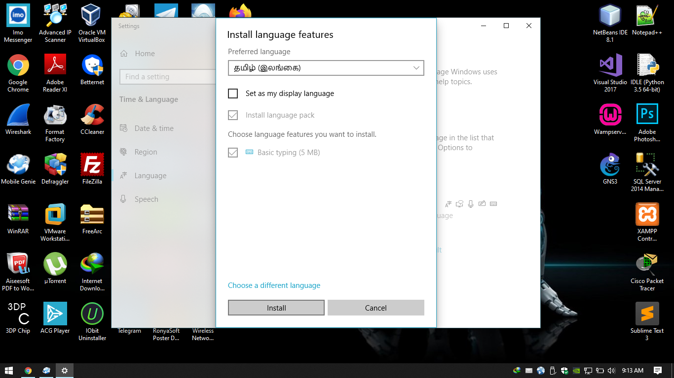How to Fixed Language Bar Missing from Taskbar in Windows. Believe in