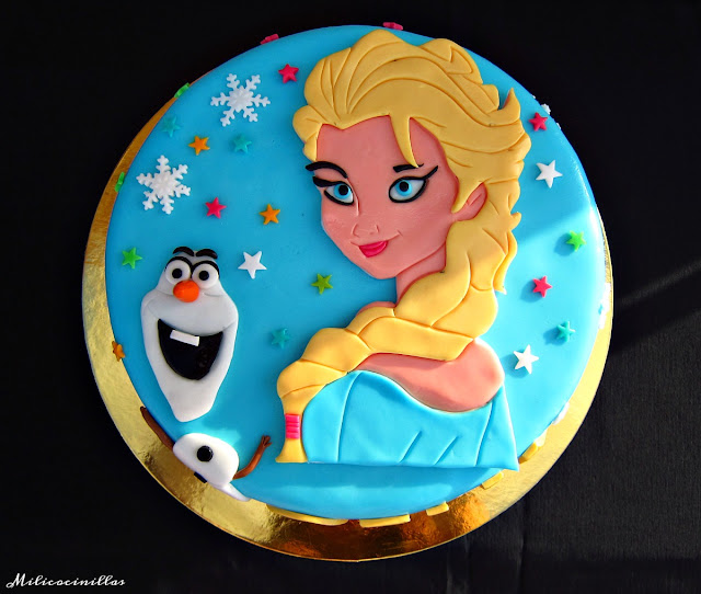 Elsa-cake