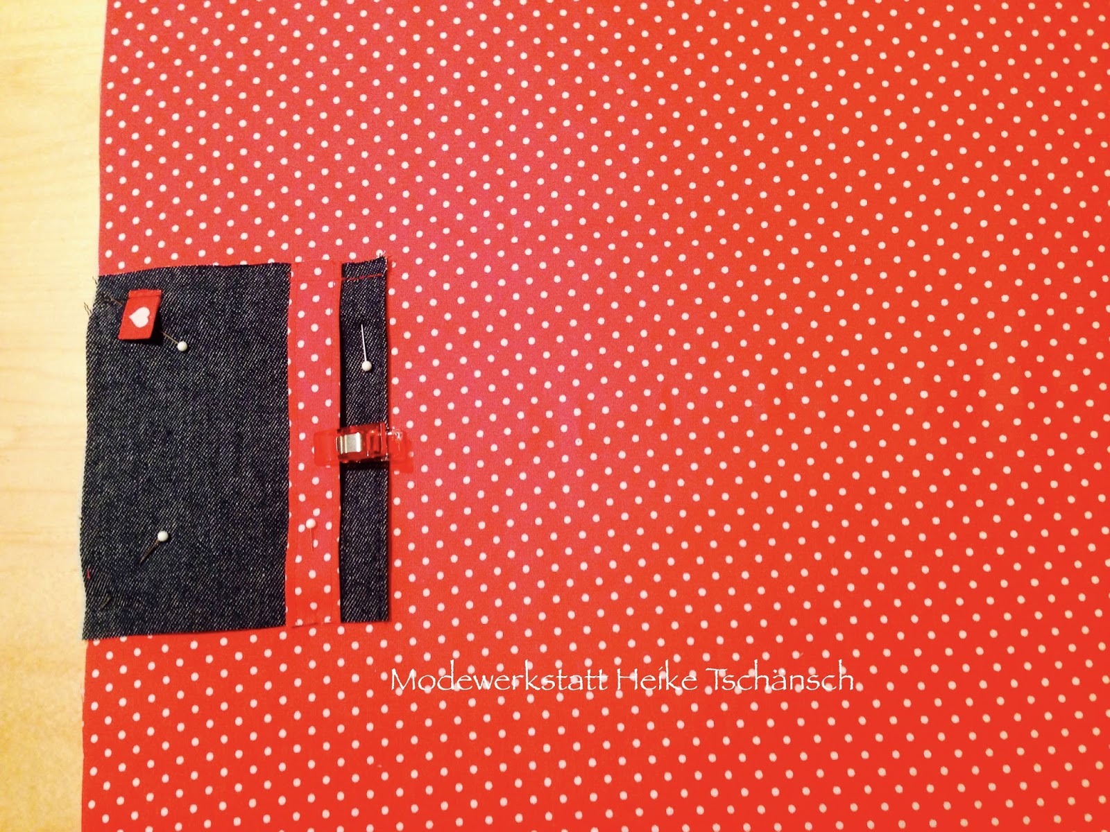 MODEWERKSTATT HT: Ein DIY für die Aufbewahrung von Nähutensilien