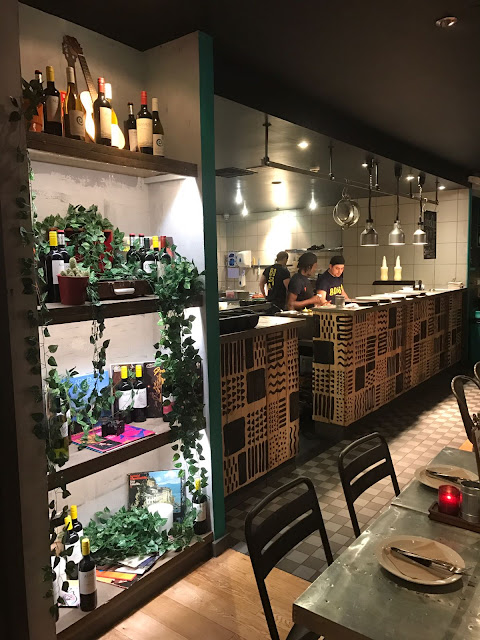 Photograph credit to Restaurants of Leeds Bossa Grill, Leeds interior