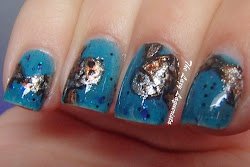 koi pond nail polishing happy