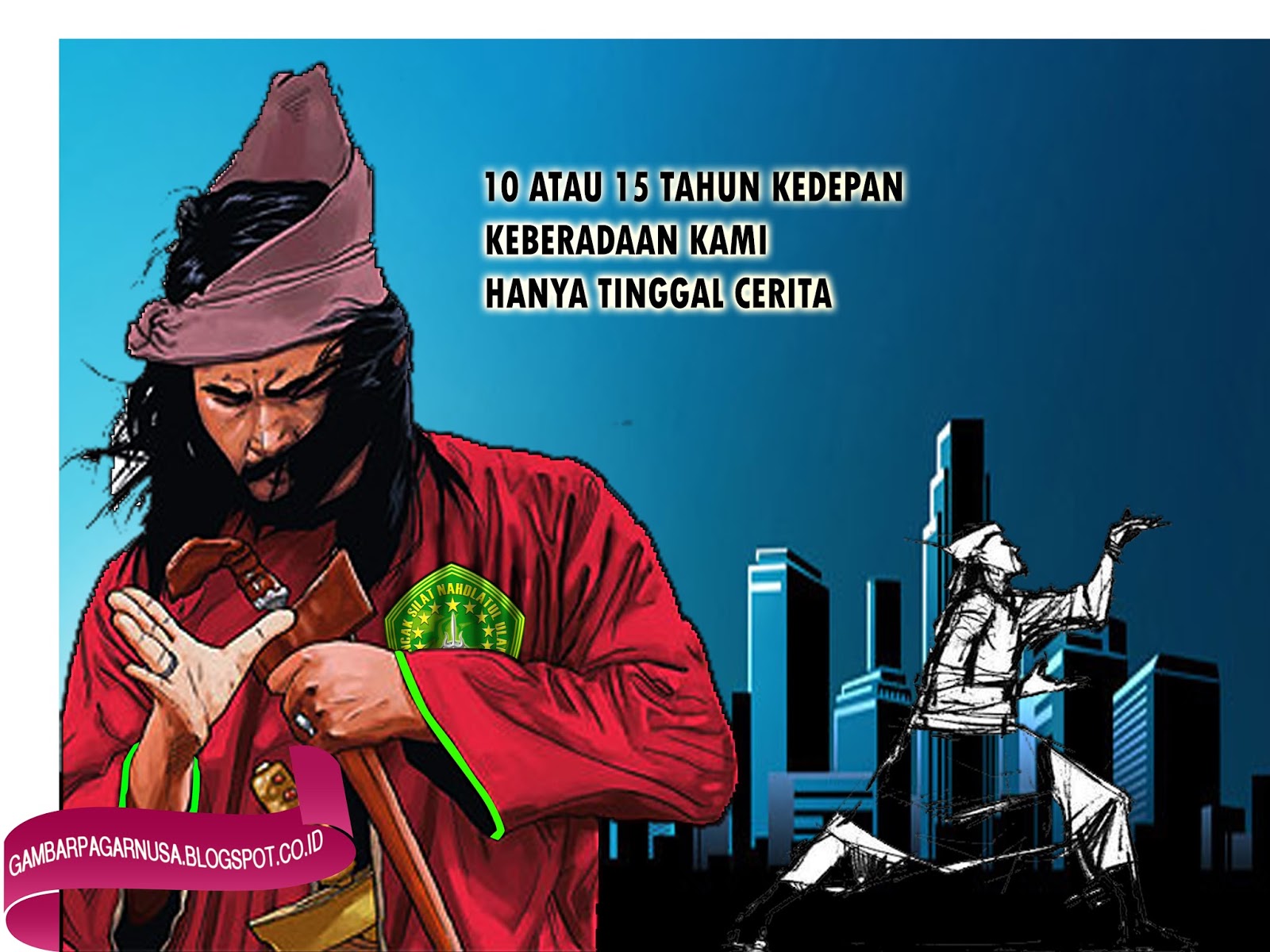 Gambar Pagar Nusa &quot;GAMBAR PAGAR NUSA BLOGSPOT&quot;