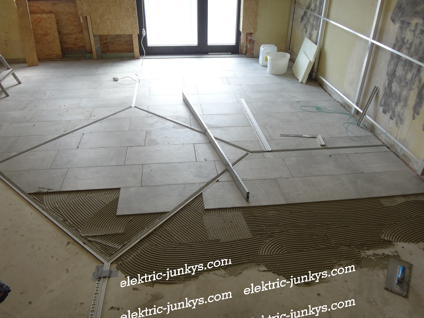 How To Led Floor Tiling System Diy Make, Led Floor Tiling System