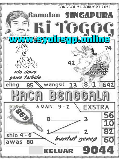 PREDIKSI singapura