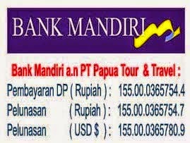 REKENING BANK TRAVEL BAITUSSALAM