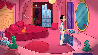 Leisure Suit Larry Wet Dreams Dry Twice Game Screenshot 7