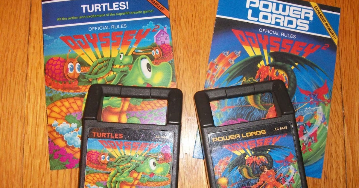 2600 CONNECTION REPRODUCTION ODYSSEY2 CARTRIDGES