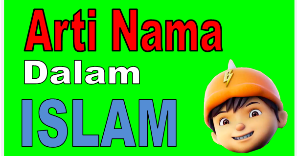 Nama dalam islam