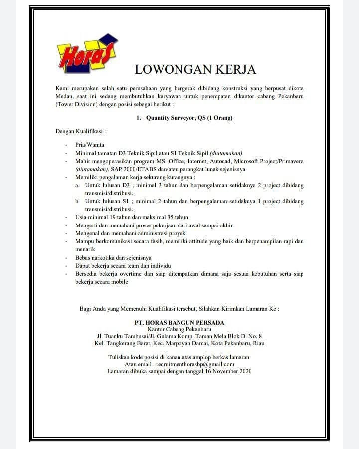 Loker Riau