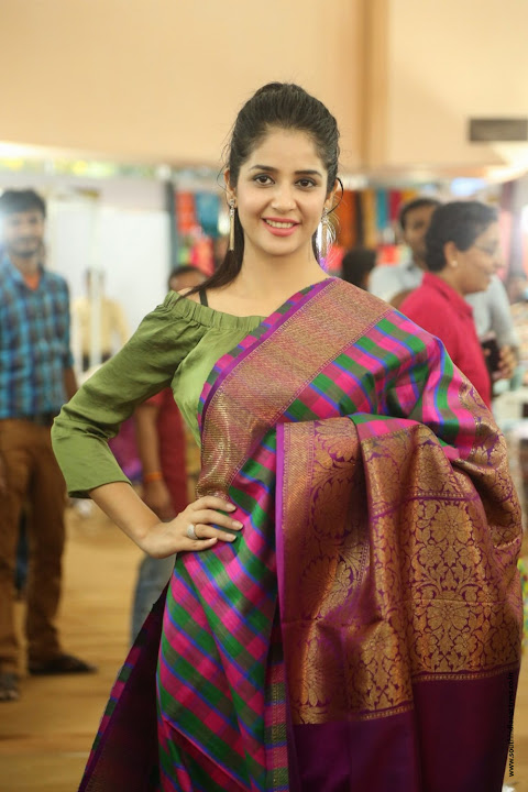 Kashish Vohra at National Silk Expo