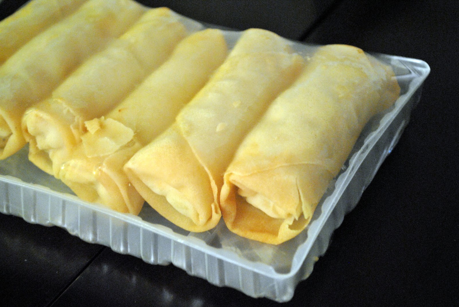 Foodette Reviews Davio's Northern Italian Frozen Reuben Spring Rolls