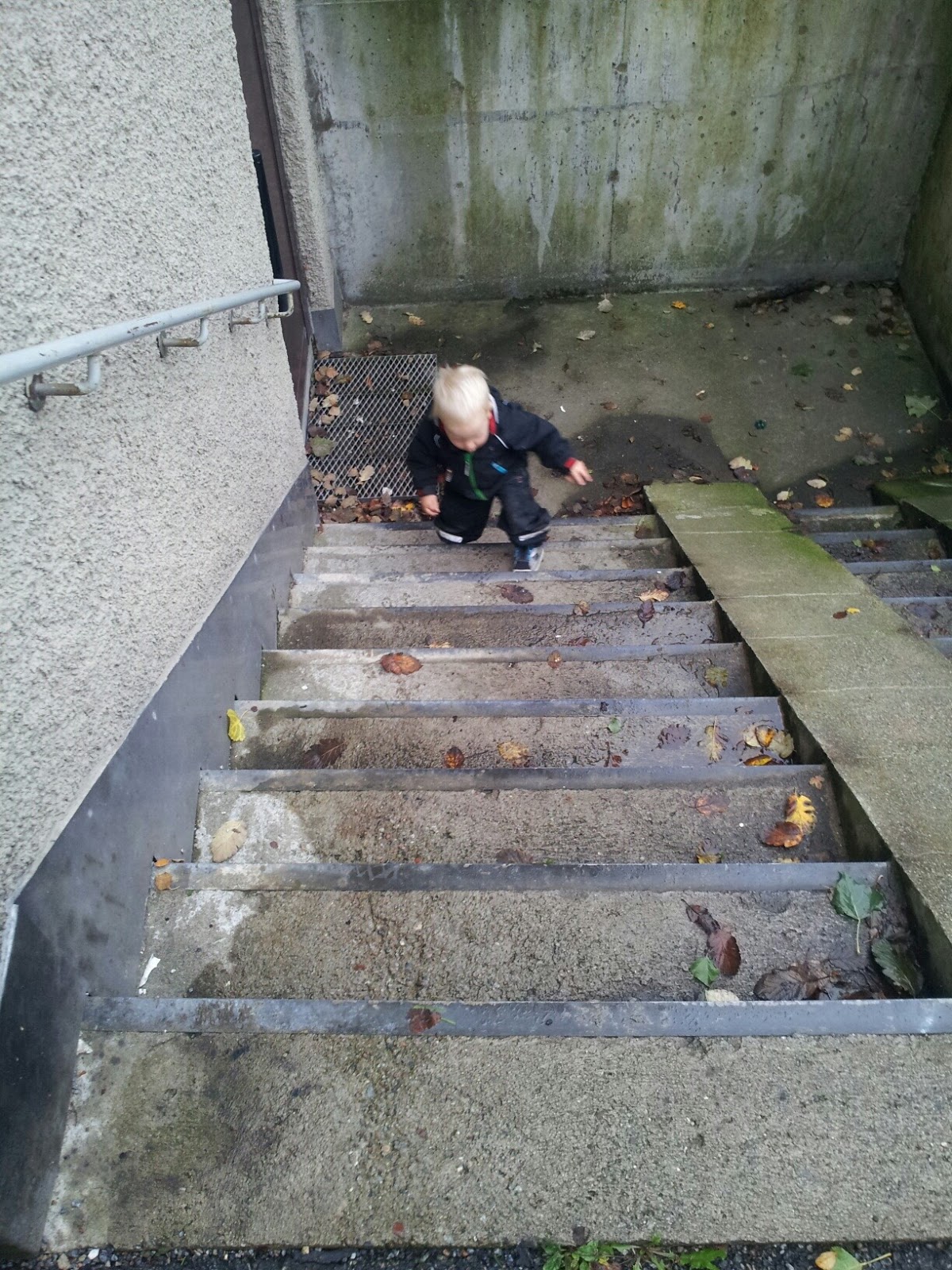 Tankar i trappen