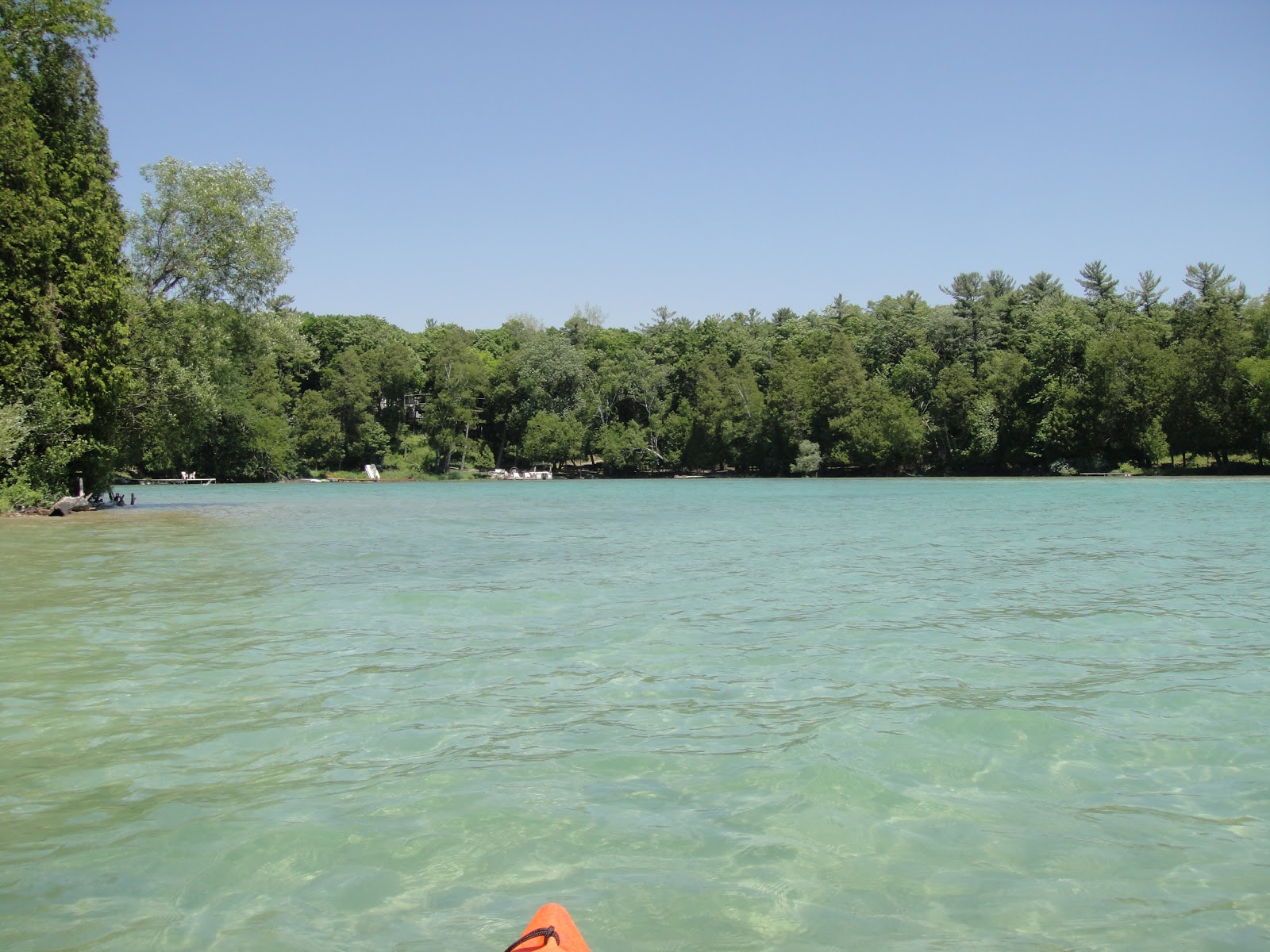 Kayaking Journal Elkhart Lake, WI "Hidden Gem"