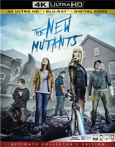 The New Mutants (2020) 2160p HDR BDRip Dual Latino-Inglés [Subt. Esp] (Ciencia Ficción. Acción)