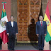 AMLO y Luis Arce, presidente de Bolivia, acuerdan eliminar la visa obligatoria para turistas