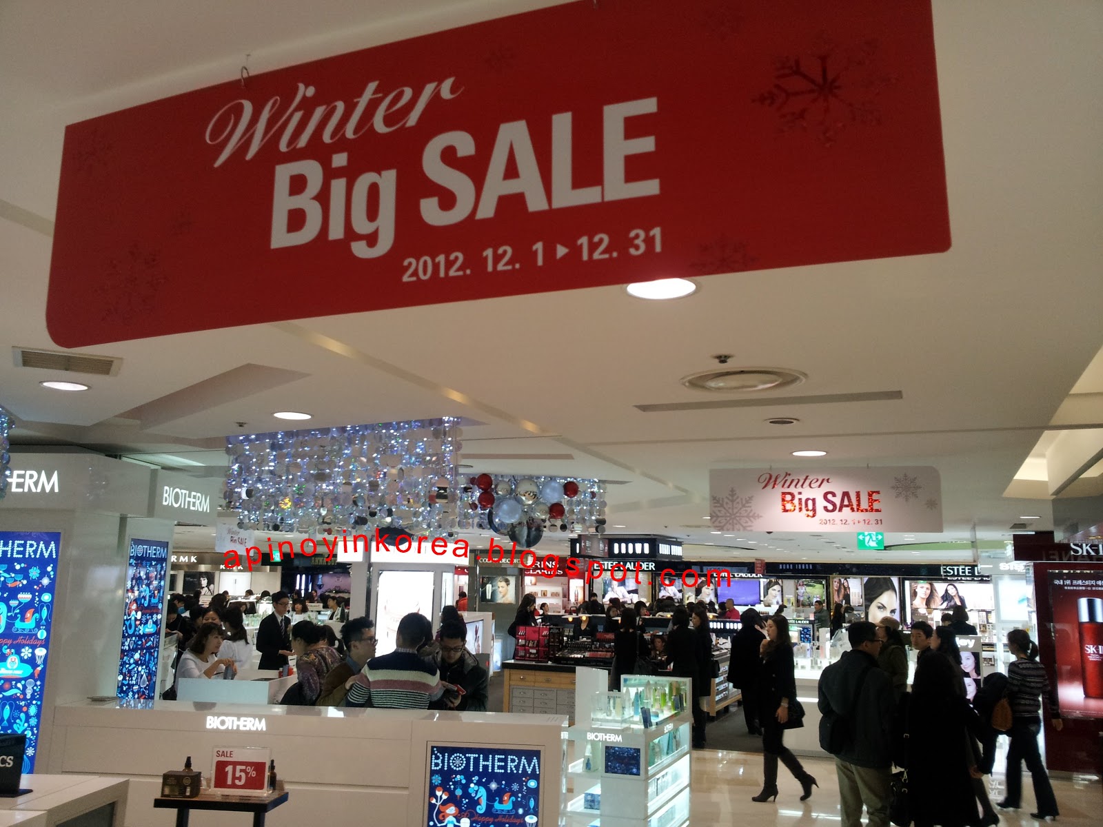 A Pinoy in Korea LastMinute Christmas Shopping In Seoul!