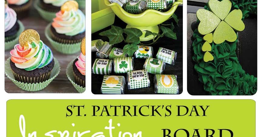It's Written on the Wall: Check out these St. Patricks Day Inspiration