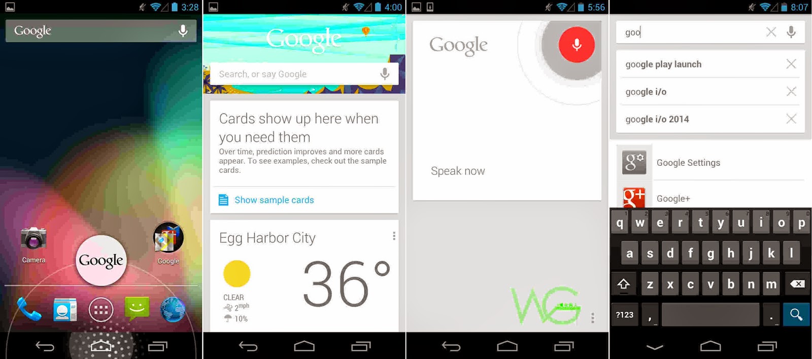 Android Jelly Bean , Quick Settings made its way