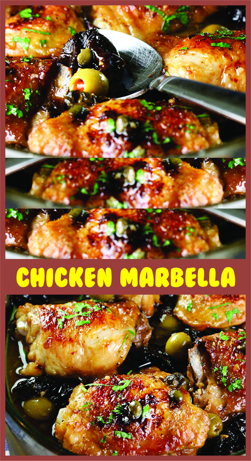 CHICKEN MARBELLA Recipe Spesial Food